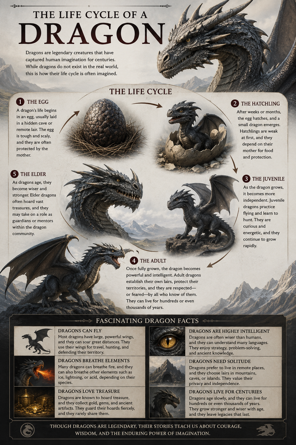 Preview of Comprehension — Mythical Creatures